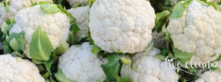 Cauliflower, is it a ‘Super food’?