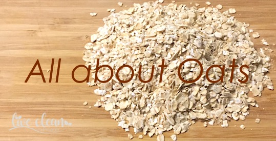 Rolled oats on board