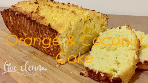 Orange and Coconut Cake