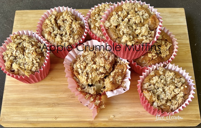 Apple Crumble Muffins